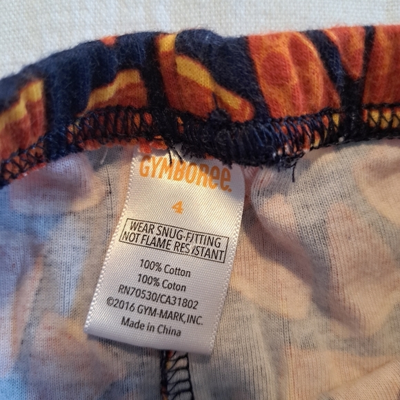 Gymboree boys size 4 pizza slice bottoms only, snug fit - Picture 2 of 3